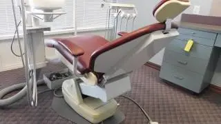 Lot #0101: Forest Model 6000 Dental Chair System