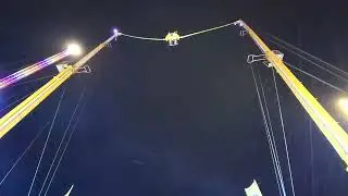 Reverse Bungee (Stanley Reeves) Technical Park Ejection Seat - Offride @ Nottingham Goose Fair 2025