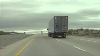 Texas - Interstate 10 East - Mile Marker 60 to 80 (5/21/15)