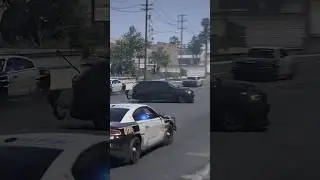 FASTEST Jeep Trackhawk POLICE ESCAPE EVER!!!