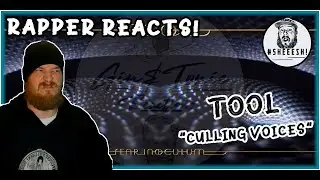Tool - Culling Voices | RAPPER REACTION - SPEECHLESS! LOL