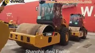 EVANGEL- XCMG Road Roller XS143J - Bling Bling Bling
