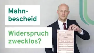 Mahnbescheid in der Post? Widerspruch zwecklos?