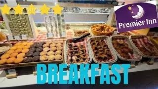 Premier Inn Al Jaddaf Dubai | Breakfast Review 🌟 |Ali Food and Travel Tv 