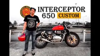 Royal Enfield Interceptor 650 CUSTOM