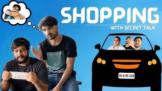 Shopping With Secret Talk || RJ & RV Secrets || Spy Rascals Vlog