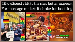 Ghana government to issue passport to iShowSpeed as ambassador to the country