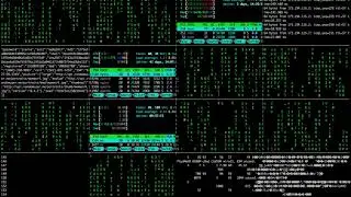 Matrix, Console, Hacking, Code - Free Stock Creative Commons Video