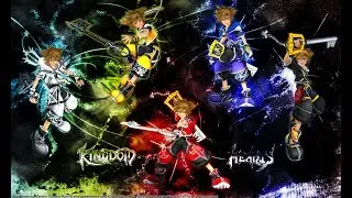 How to level up your Drive Forms and Sora[ KINGDOM HEARTS 2.5 FM ]