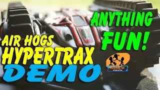 Air Hogs HYPERTRAX : Demo