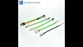 High-Flex & Shielded Servo Encoder Cable for Precise Motion Control Systems Applicable to Siemens