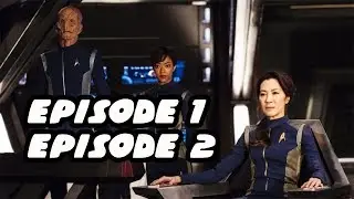 Star Trek Discovery Episode 1 And Episode 2 Review And Breakdown
