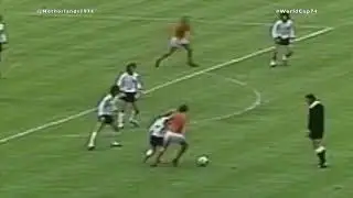 'Cruyffturn' vs Berti Vogts in Final #WorldCup74