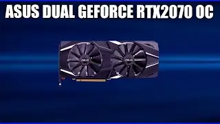 Видеокарта Asus Dual GeForce RTX2070 OC [DUAL-RTX2070-O8G]