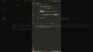 How to use the map function in Python #shorts