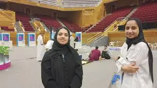 كواليس المهرجان العلمي 21 - القاعة الكبرى - 13 ابريل 2025