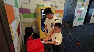 Irvine & Ivern express #checkout #process at #Legoland #Hotel #Malaysia 😁