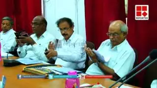 CPI Executive Meeting in Delhi