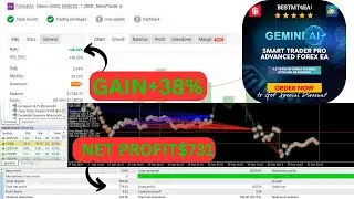 GEMINI AI SMART TRADER PRO EA  MT4 | V2 |