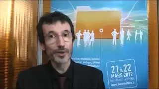 Documation 2012 -  Interview Vincent Bouthors, PDG de Jalios