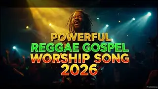 Fire Still Falls 🔥 | Deep Gospel Reggae Worship | Praise That Breaks Chains