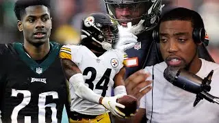 Philadelphia Eagles FA Haul Highlights | Greedy Williams, Terrell Edmunds, Nick Morrow, Justin Evans