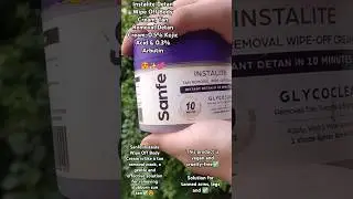Sanfe Tan Removal Cream | kya sach mein kaam karta hai🤔?? #skincare #shorts #viralshorts #trending
