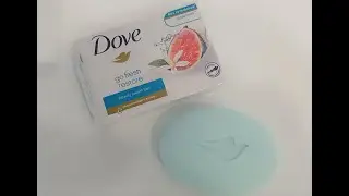 ASMR I Нежнее нежного мыло DOVE, мыление I Gentle SOAP,  FOAM