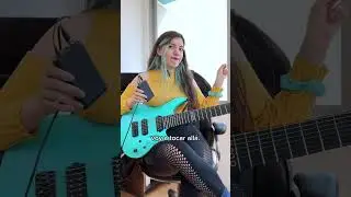 Sistema inal&aacute;mbrico para guitarra o bajo 💙💜 @shure @AristidesInstruments @gruvgear