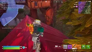10 kills 2nd place 🥈 solo Fortnite