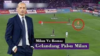 Analisis AC Milan Vs AS Roma 1-0 | Serie-A Liga Italia 2025/2026