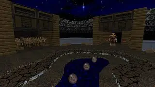 Doom II - NoSp2 Map 17 The Last Stand UV-MAX in 4:01
