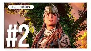 Horizon Forbidden West #2 - The Point of the Lance! PS4 Gameplay Walkthrough
