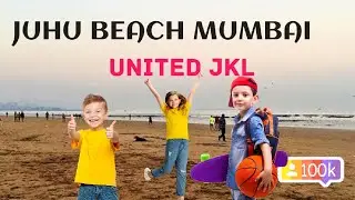 JUHU BEACH MUMBAI [CROWDED PLACES] CHILL TIME