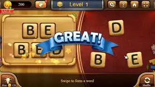 Word Connect level 1 😈