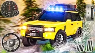 Mega Ramp 4x4 Jeep Drive Stunts - Offroad SUV Beach Racer - Android GamePlay