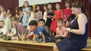 Hancock prea school graduates