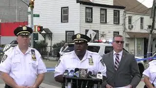 Watch as NYPD executives provide a law enforcement update regarding an incident in Queens.