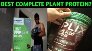 Plix Plant Protein Review || Best Vegan Protein Powder?