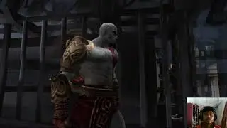 God of War II Part 8//Snake face human head
