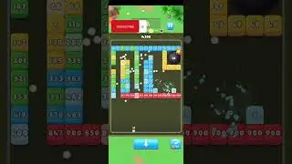Brick Ball Blast  One Move Finish 😳 #shorts