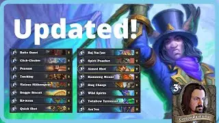 Updated Wildseed Hunter, The Spirit Beasts Compel You!