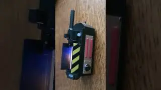 What is this? A ghost trap for ANTS? #ghostbusters #ghost trap #ants