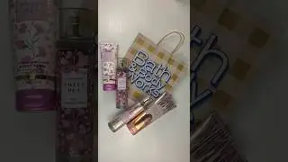 Bath & Body Works ASMR Unboxing ✨ Relaxing Sounds | Sweet Pea + Champagne Toast 🧴🫧🧼
