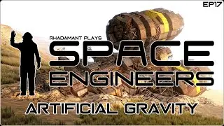 Space Engineers - Artificial Gravity // EP17