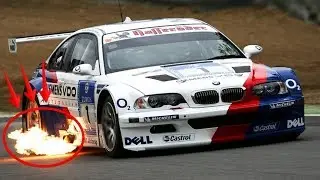 BMW M3 E46 GTR Review: One Of The Most Limited Production Models Ever Produced By BMW