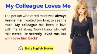 My Colleague Secretly Loved Me ❤️ | Improve Your English | Daily English Story