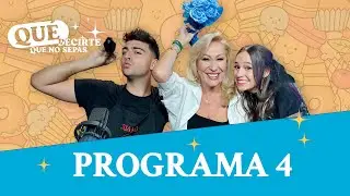ADIÓS A MASI COCINITAS | Programa 4 | Qué decirte que no sepas