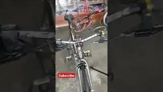 Bicycle fixie STUNAMI CHROMOLY update gear RD Shimano 7speed