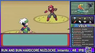 MAGMA HIDEOUT GRUNTS 1-15 RUN AND BUN HARDCORE NUZLOCKE - RUN 48